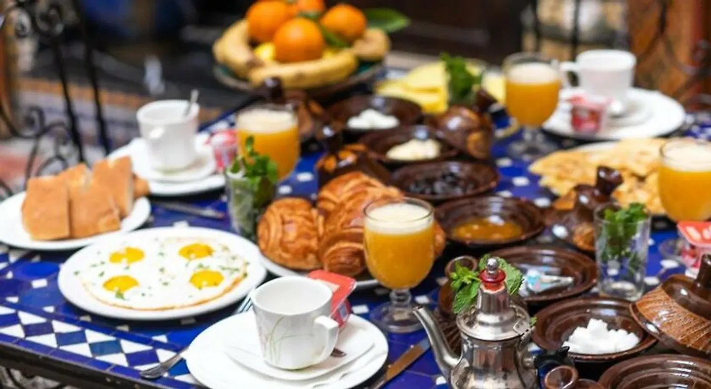 Riad Fes Aicha Restaurant