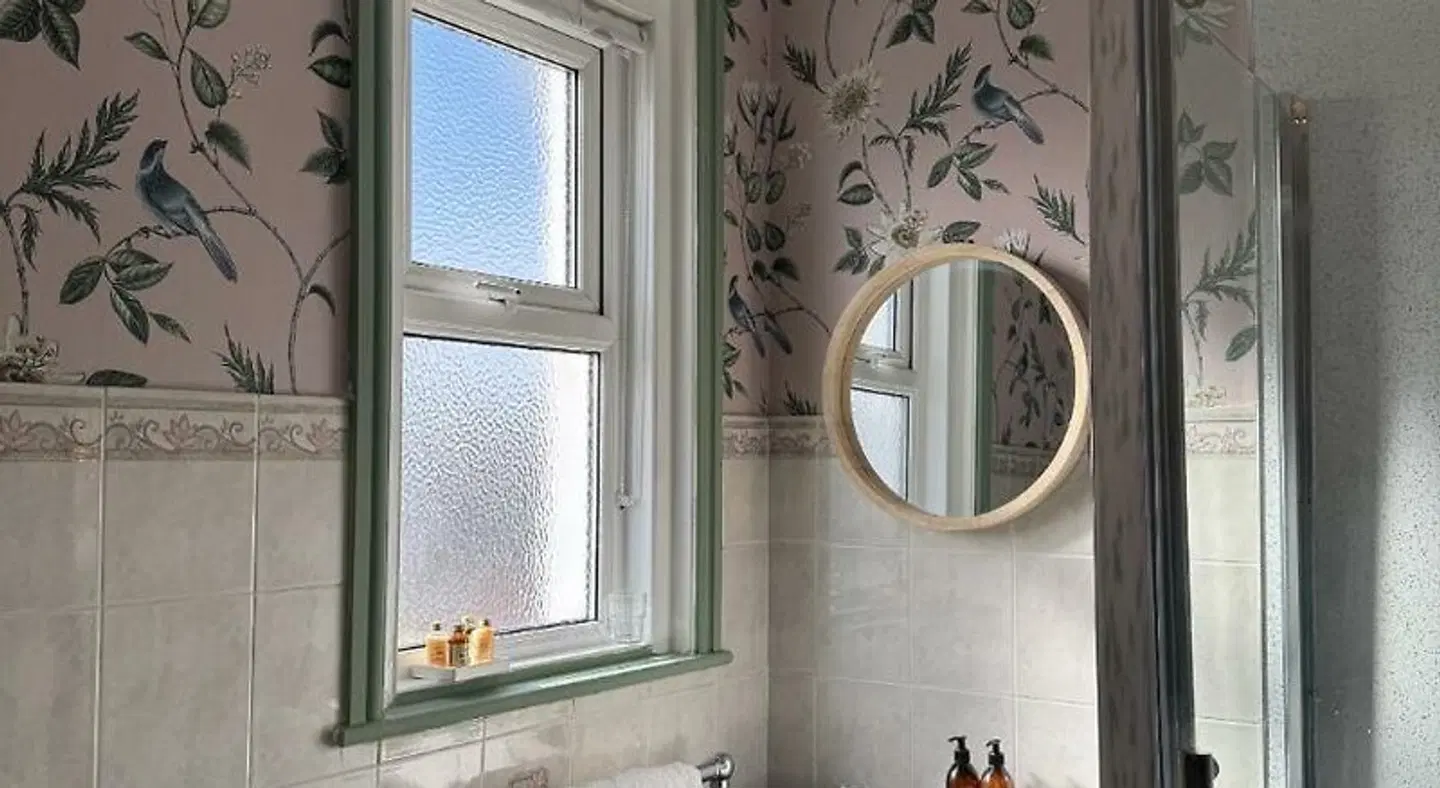 Rosaire Private Hotel Badezimmer