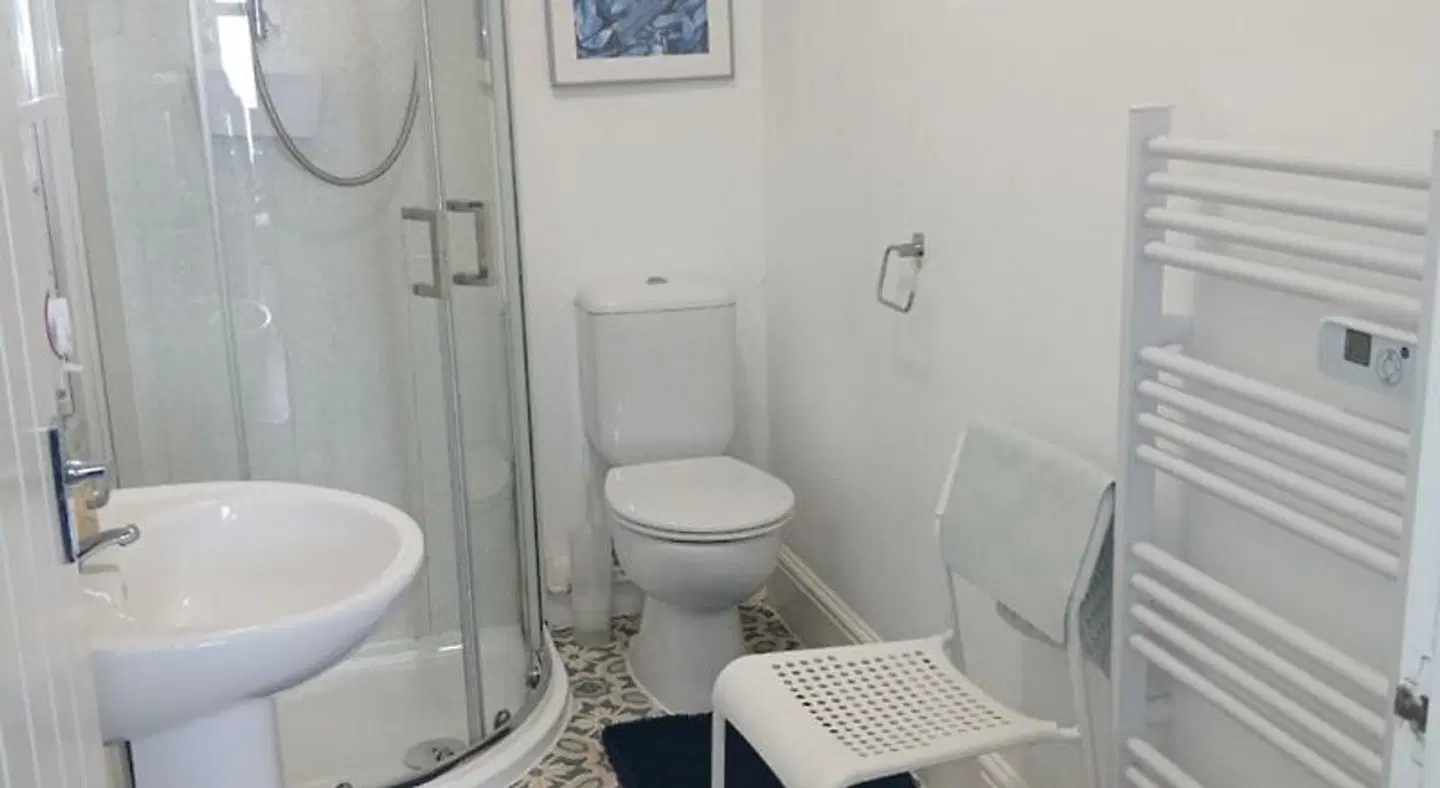 Rowntree Holiday Flats Badezimmer