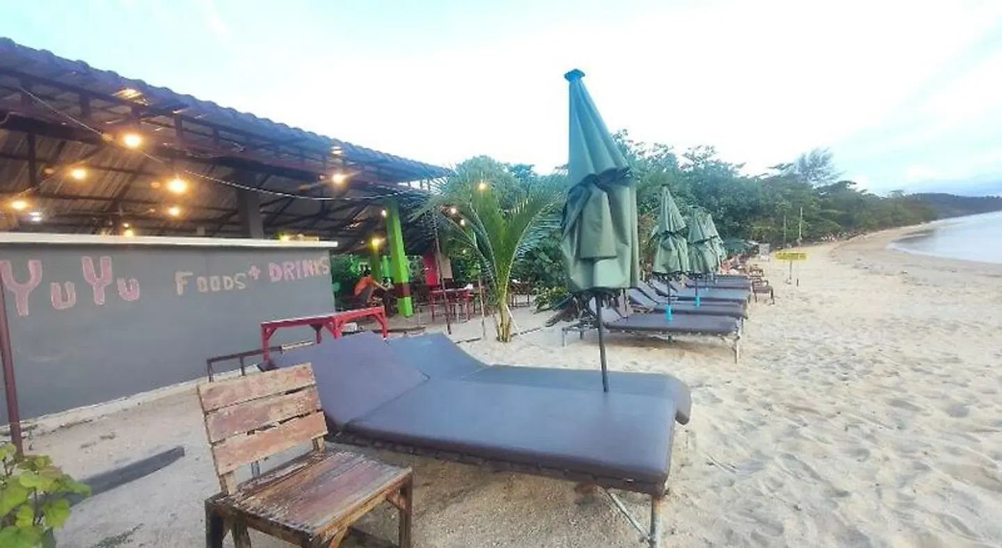 Yuyu Golden Beach Terrasse