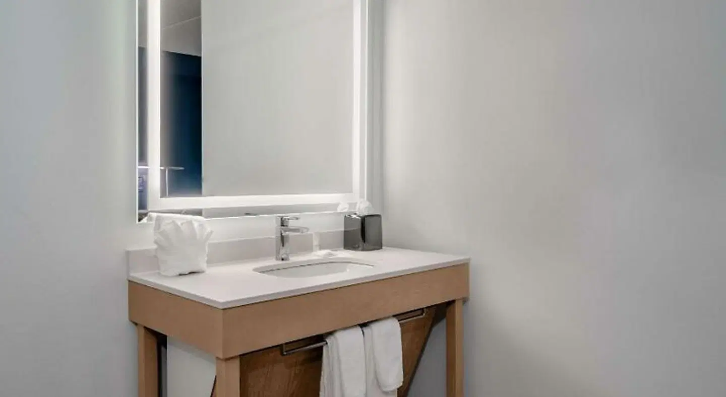 Hyatt Place Mystic Badezimmer