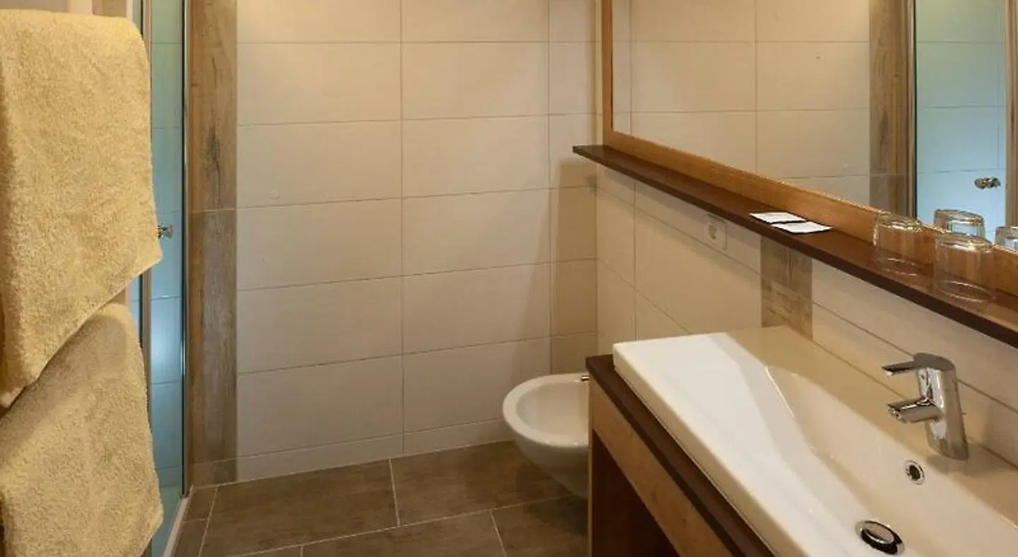 Hotel Sonnalpen Badezimmer