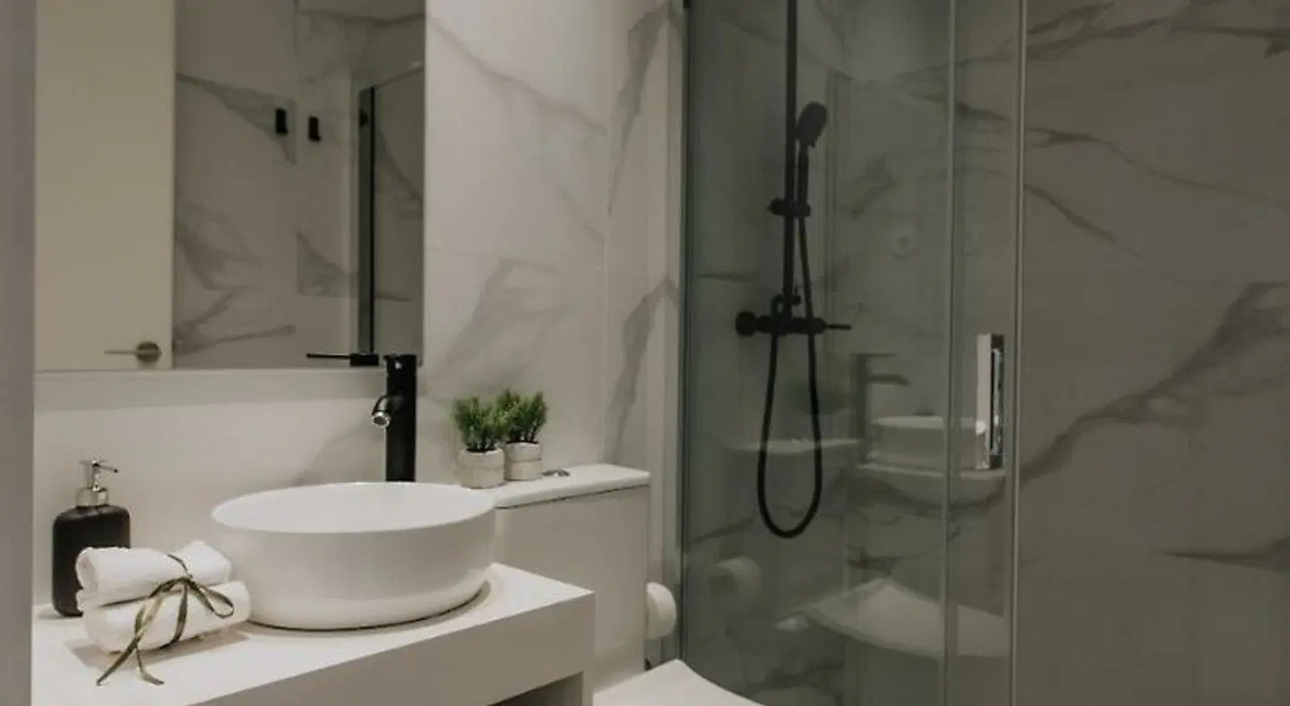 Trovador City Guest House Badezimmer