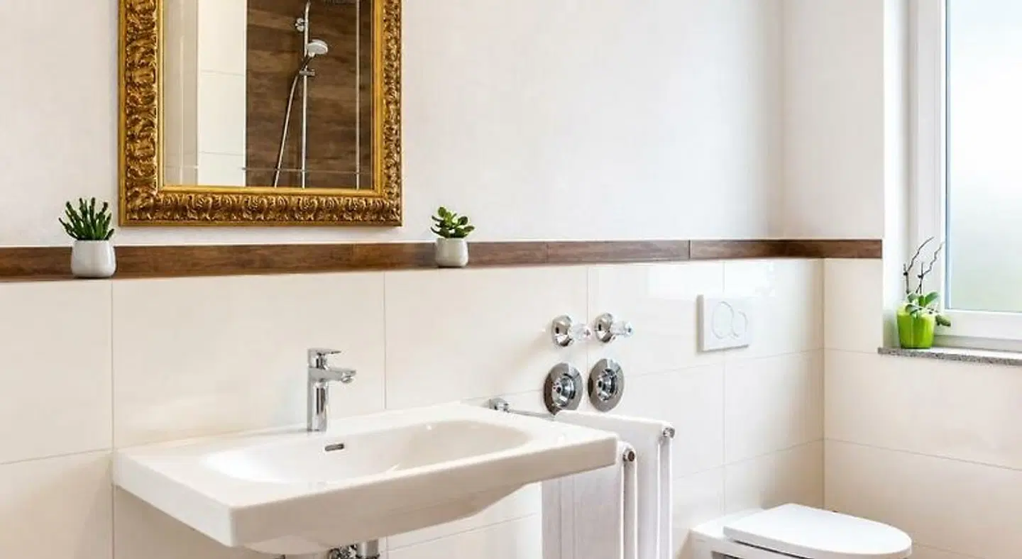 Gästehaus Munk Badezimmer