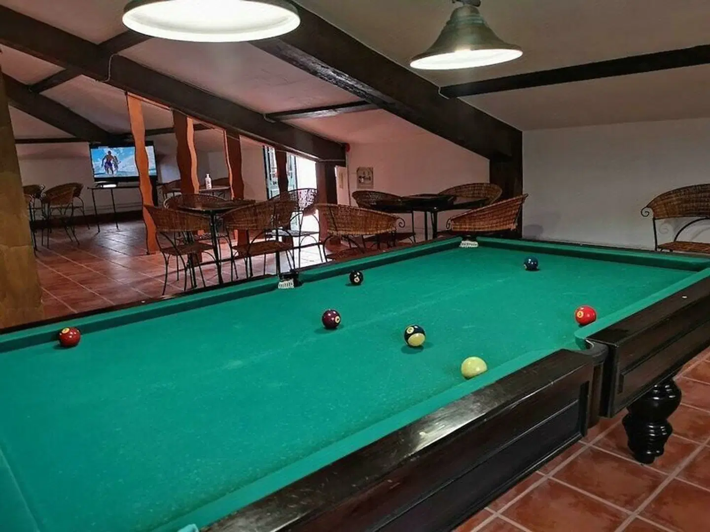 Santana in Nature Bed & Breakfast Hallenbad