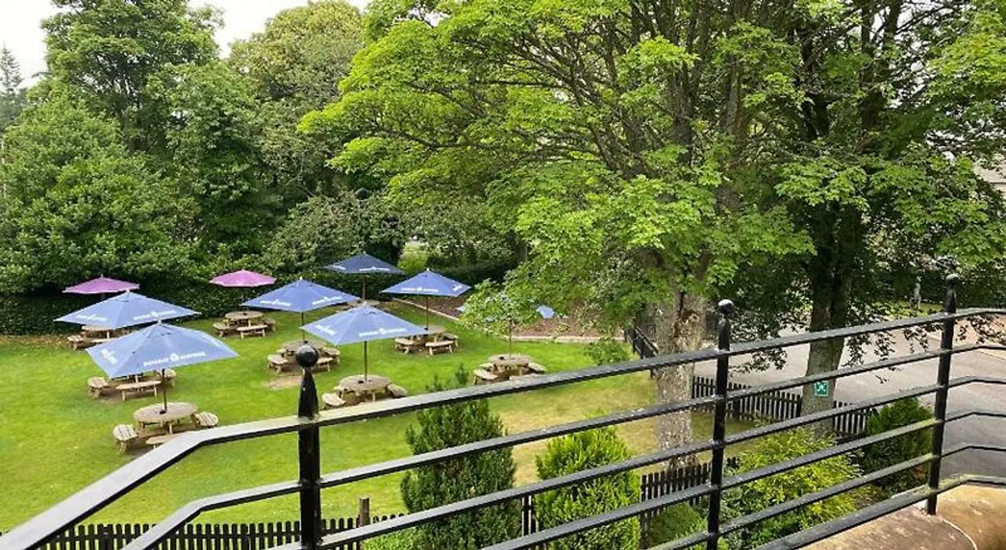 The Craigie Hotel Garten