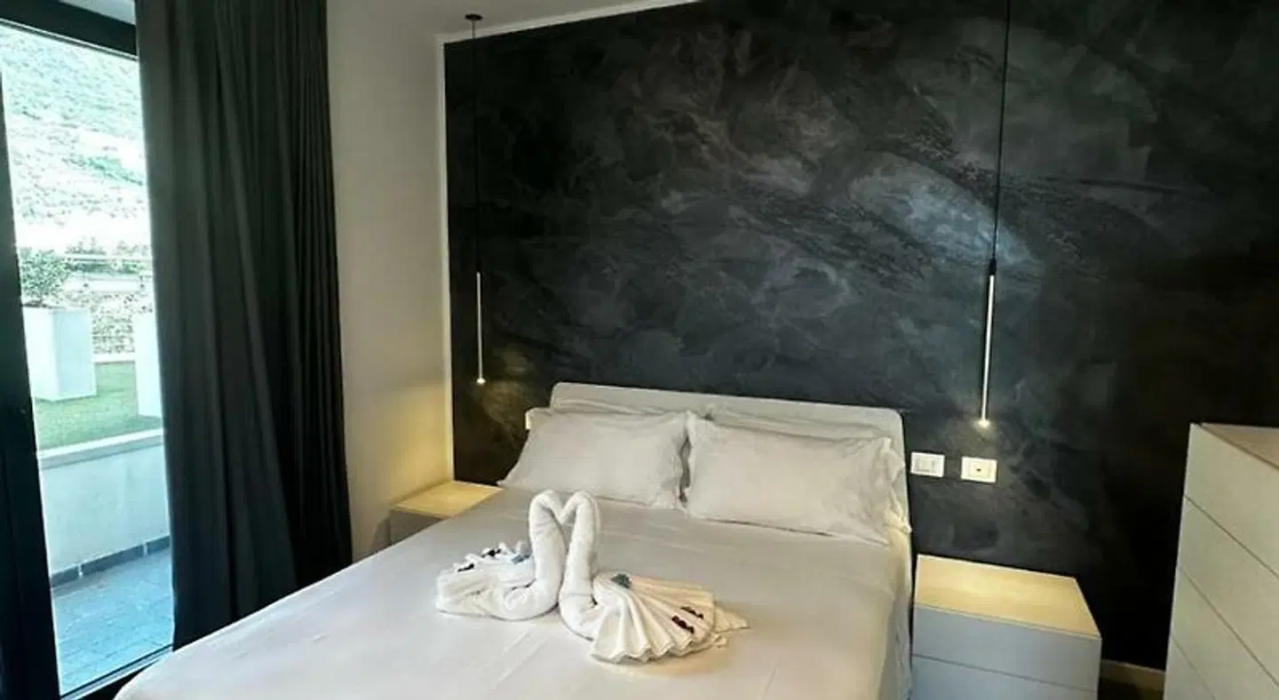 Athos Hotel Badezimmer