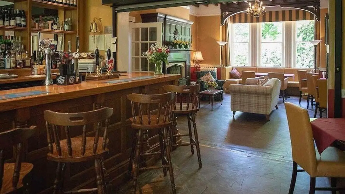 The Dower House Hotel Bar