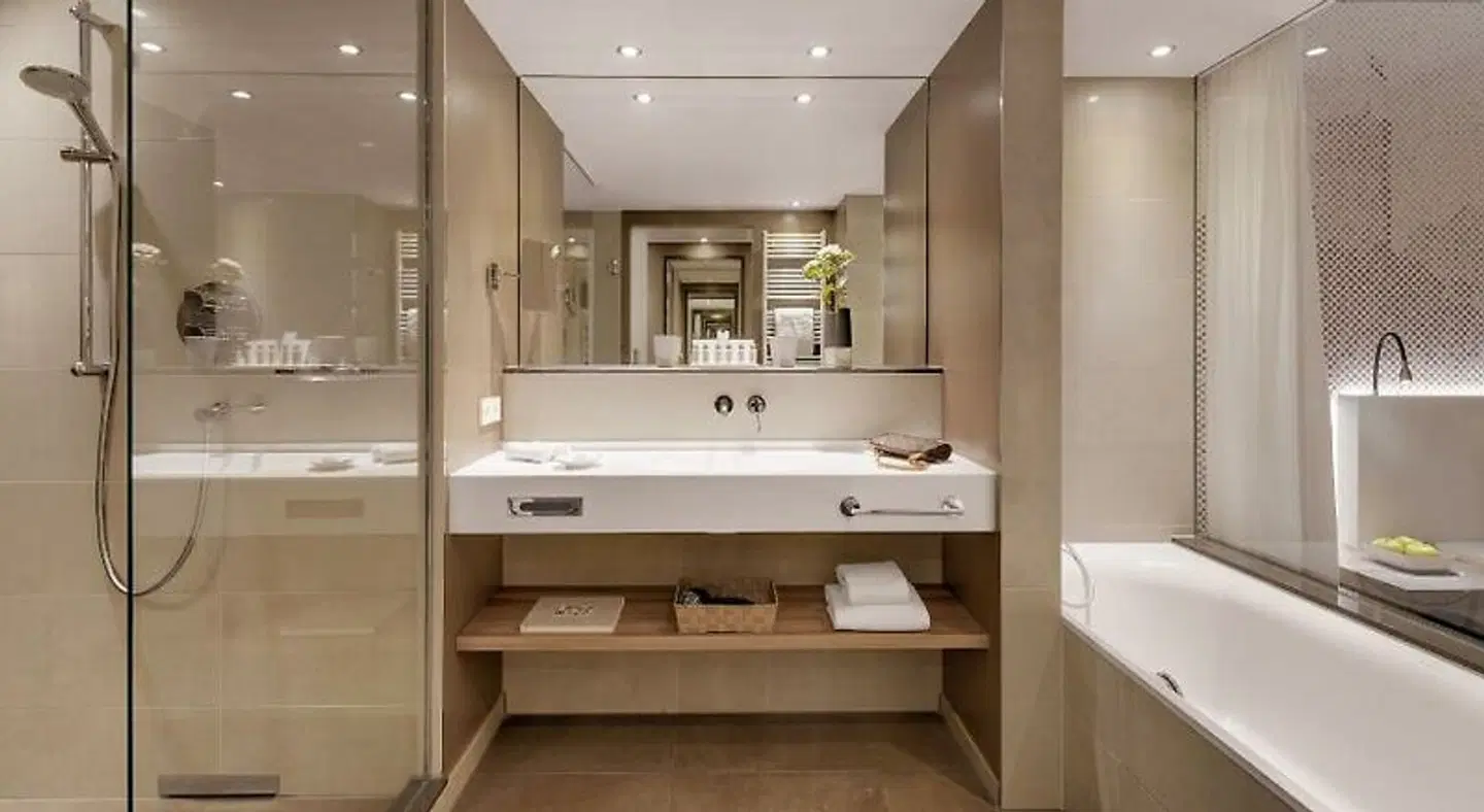 Steigenberger Hotel Stadt Lörrach Badezimmer