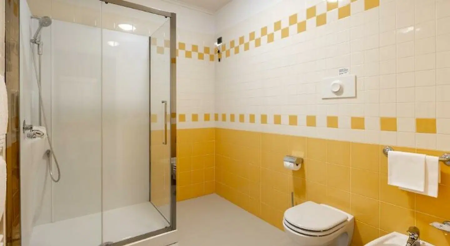Hotel Motel Sporting Badezimmer