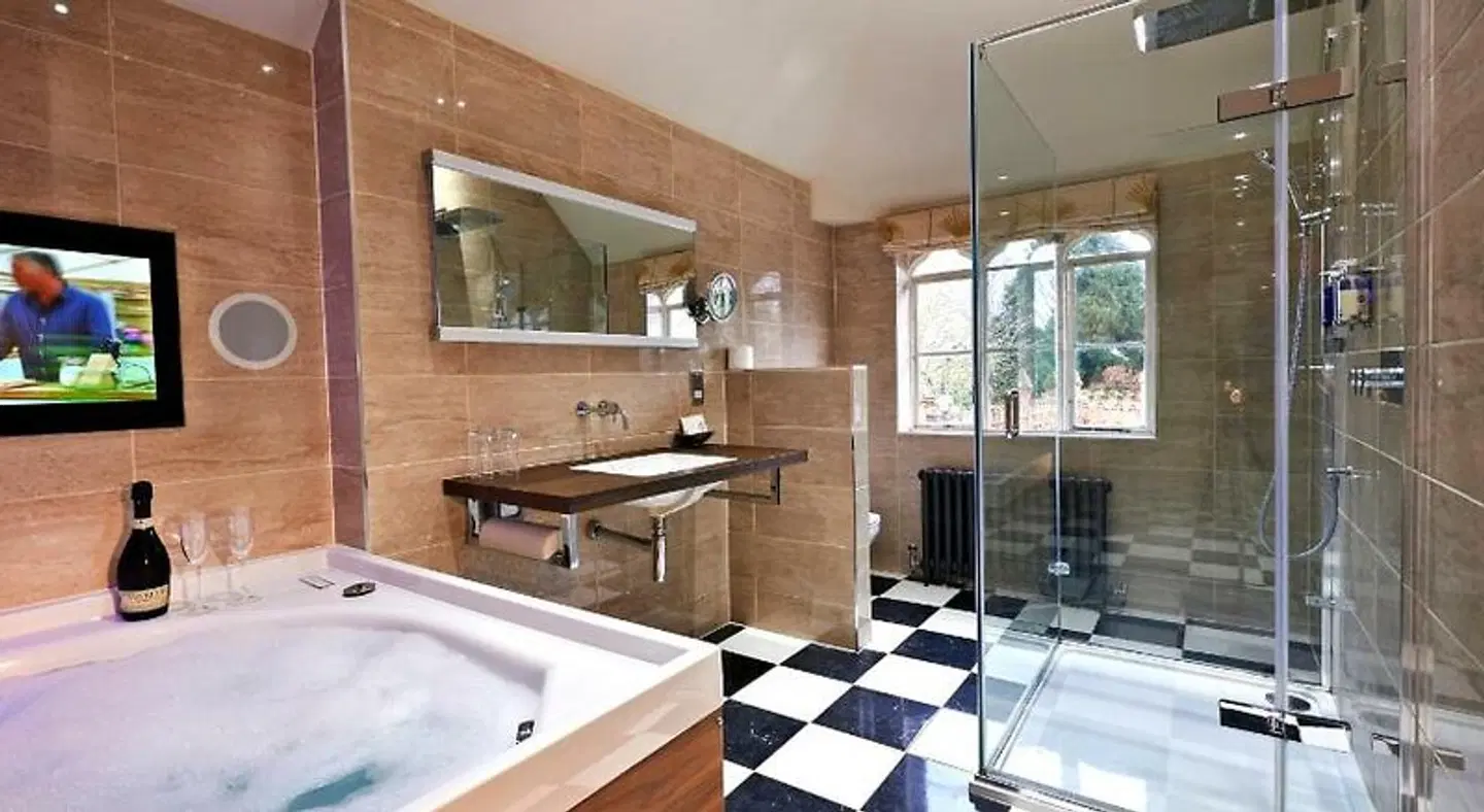 The Oaksmere Badezimmer