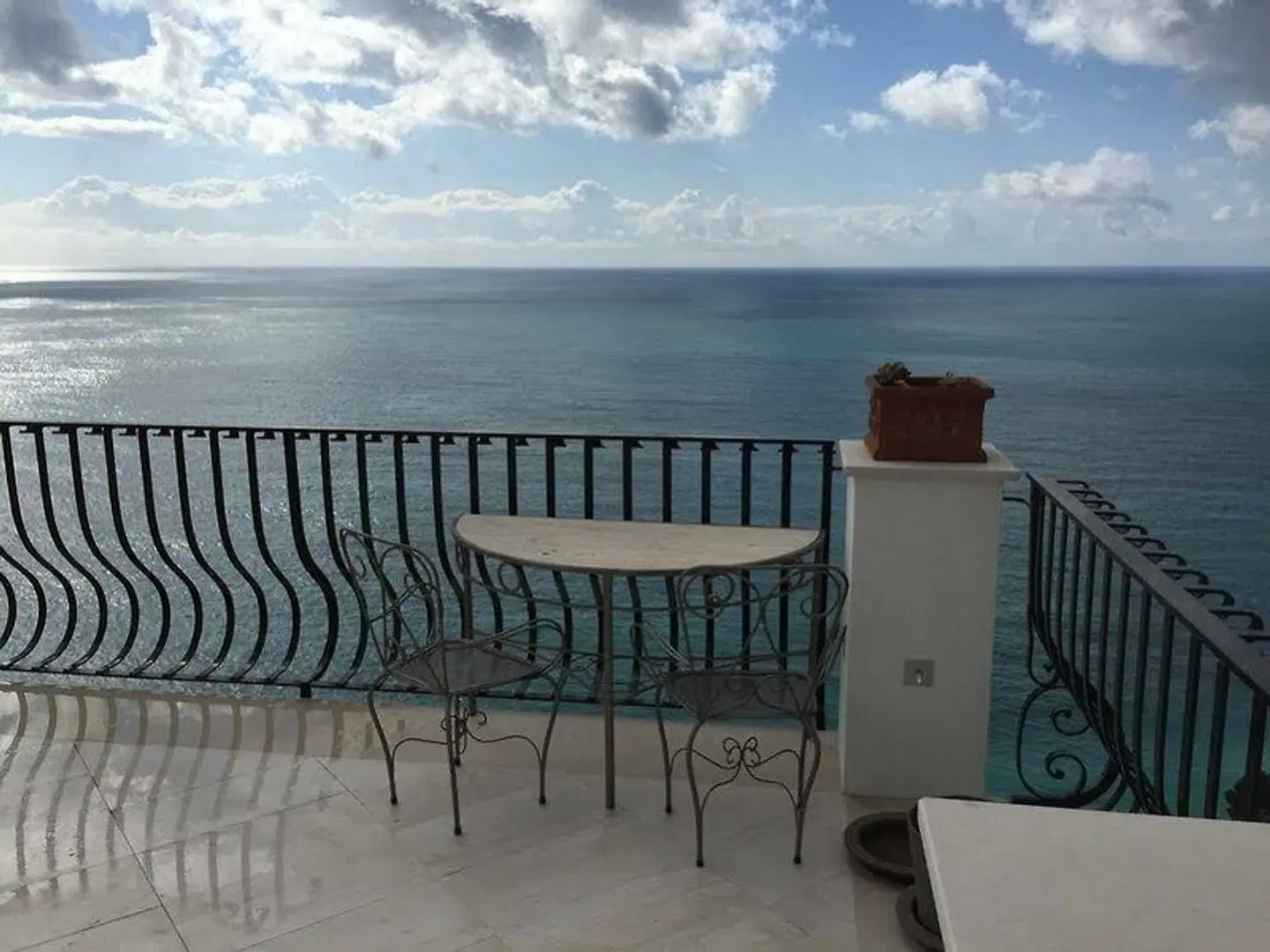Villa Magia Terrasse