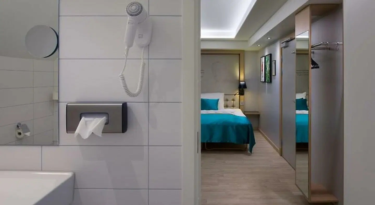 Quality Hotel Olavsgaard Badezimmer
