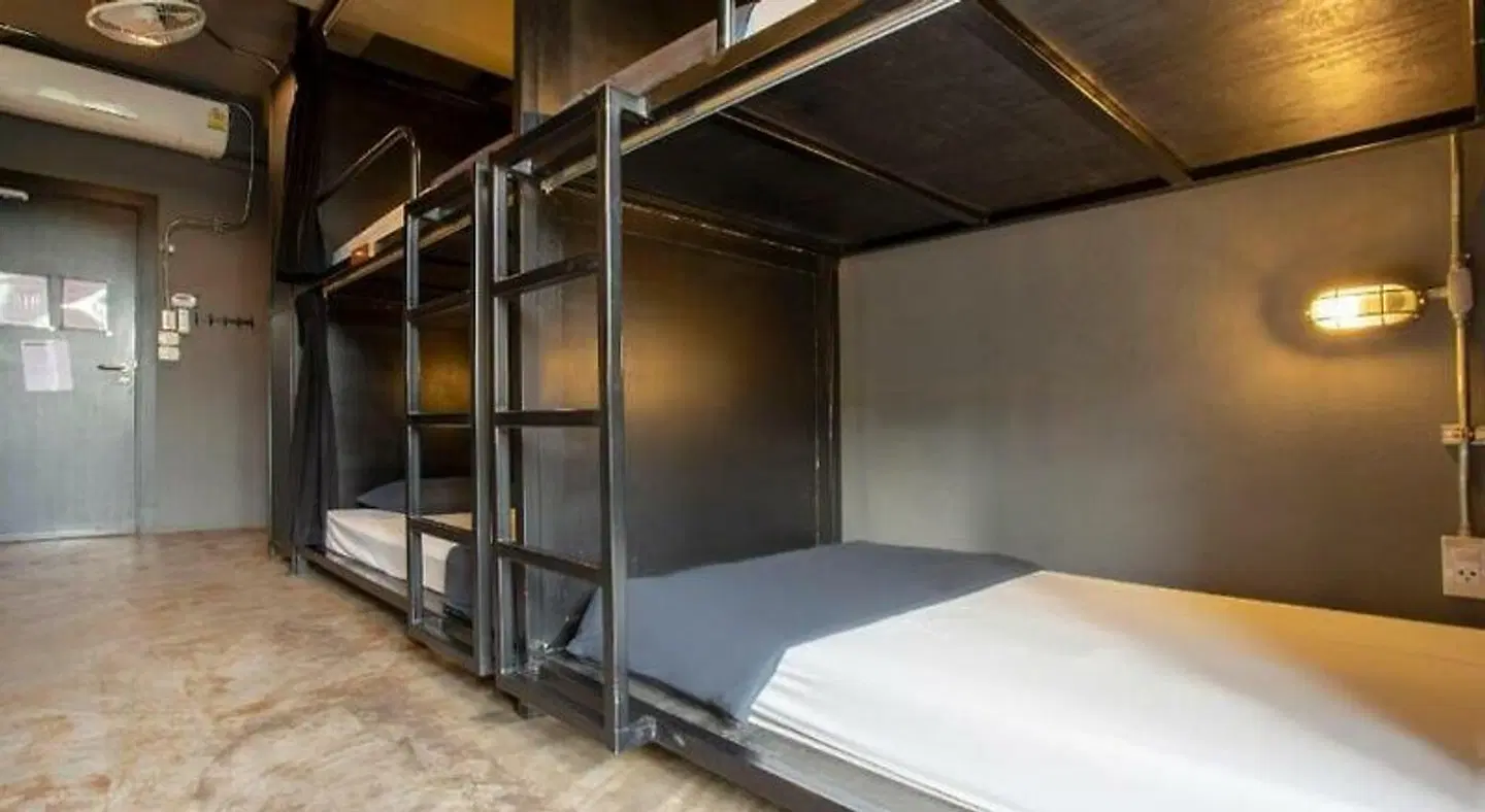 Box Hostel n Cafe Chiang Mai ROOM_EXAMPLE