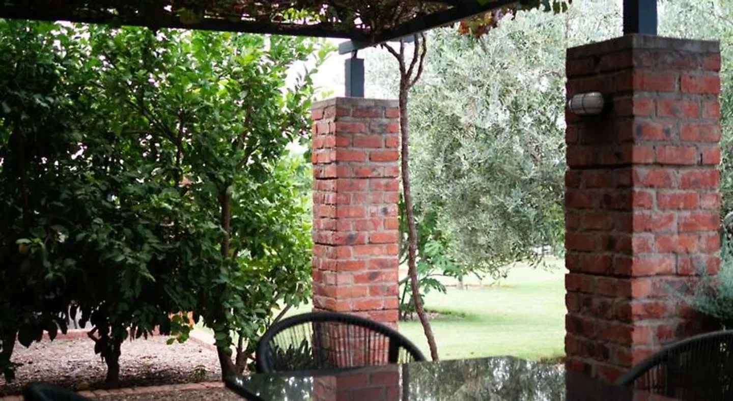 Liedjiesbos Bed & Breakfast Garten