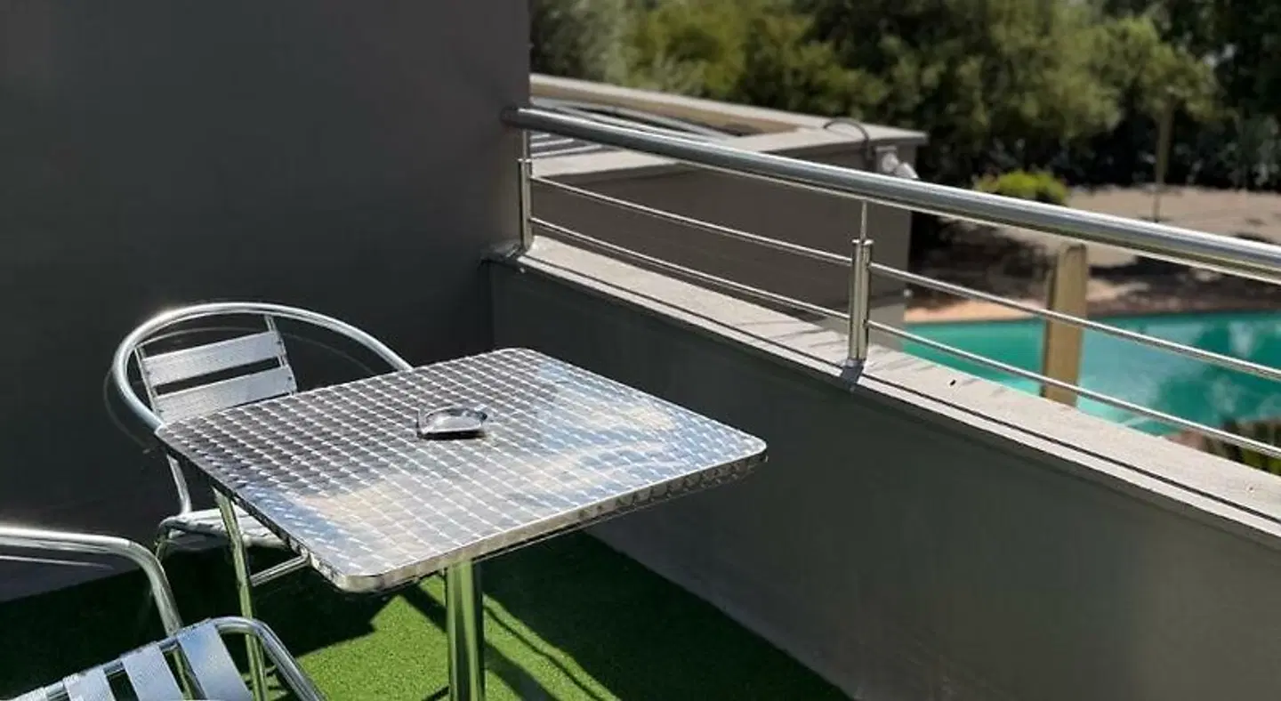 Impa-Lala Country Estate Terrasse