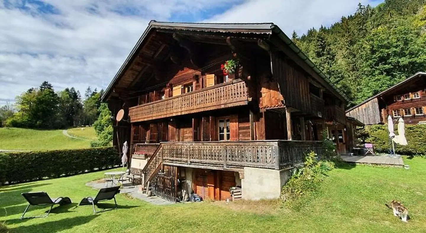 B&B Chalet la Croisée EXTERIOR