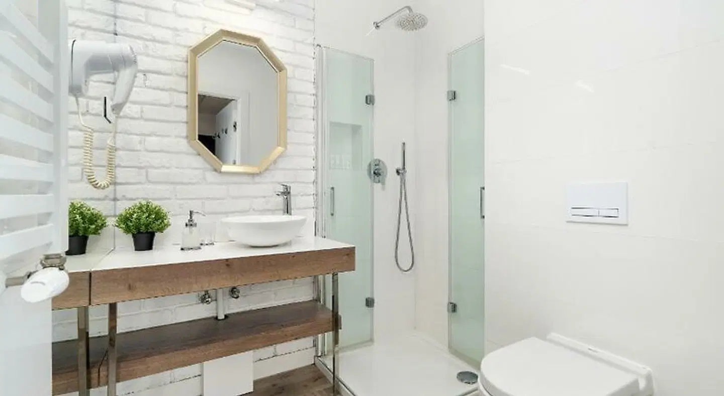 Apartamenty Schoeps Residence Badezimmer