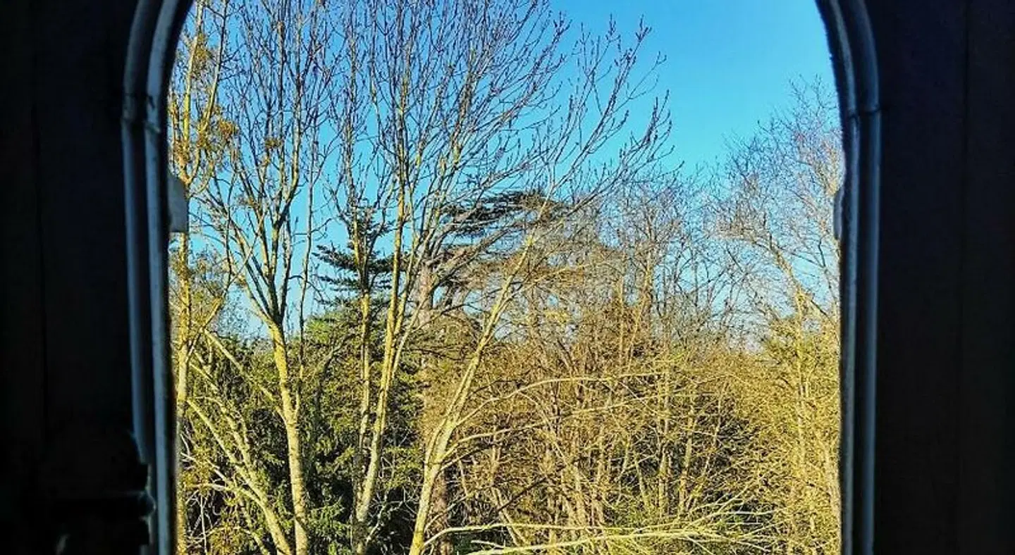 Chateau de Hieville LANDSCAPE