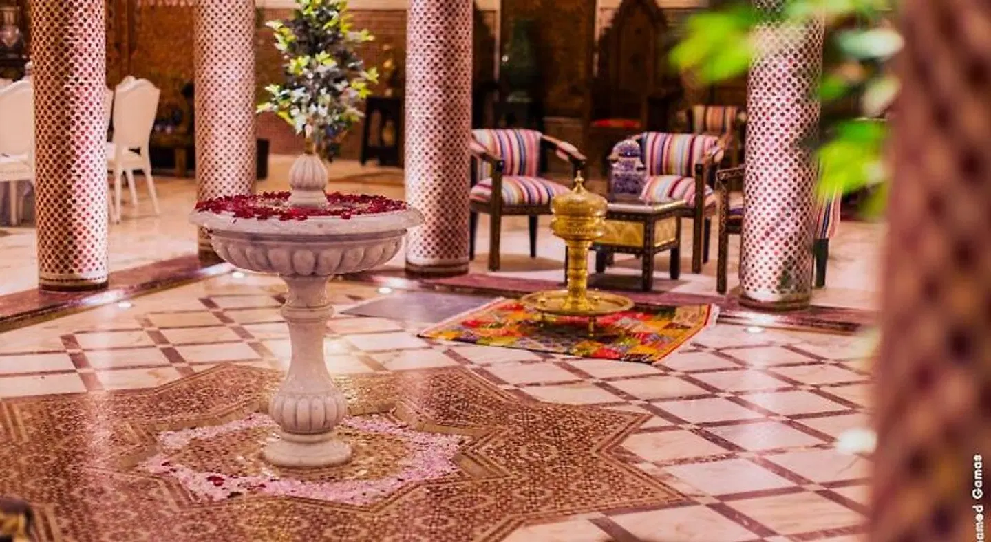 Riad Ritaj LOUNGE_LOBBY