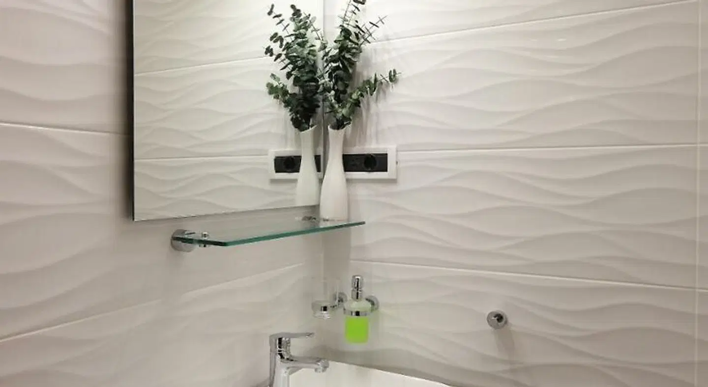 Luxury Apartments Sail Badezimmer