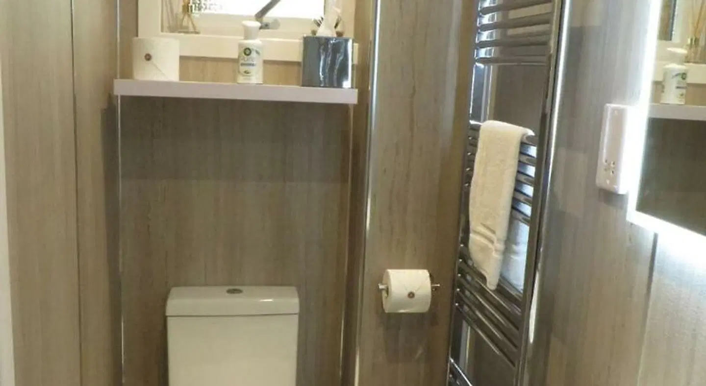 Eriskay B&B and Aviemore Glamping Badezimmer