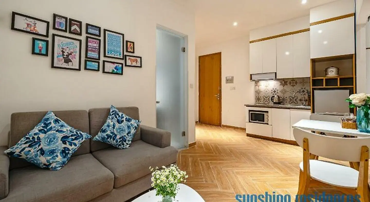 The Art - Sunshine Apartment ROOM_EXAMPLE