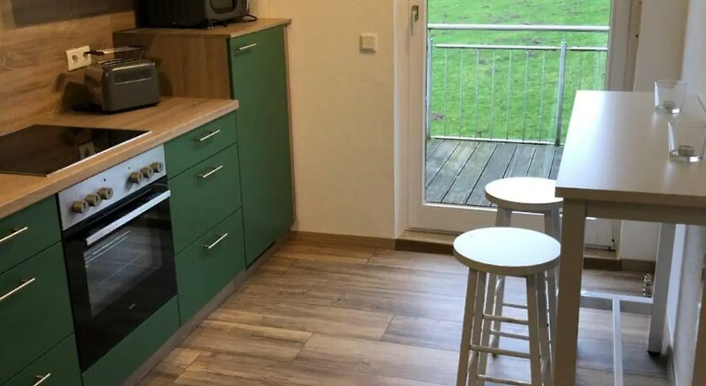 Ferienhof Kroger Badezimmer