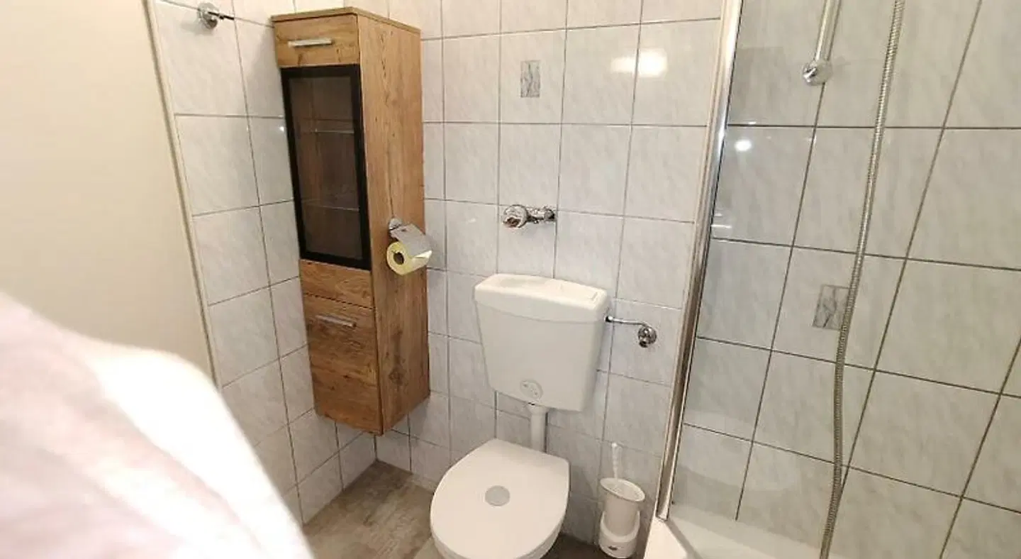 Studio Almwiese Badezimmer