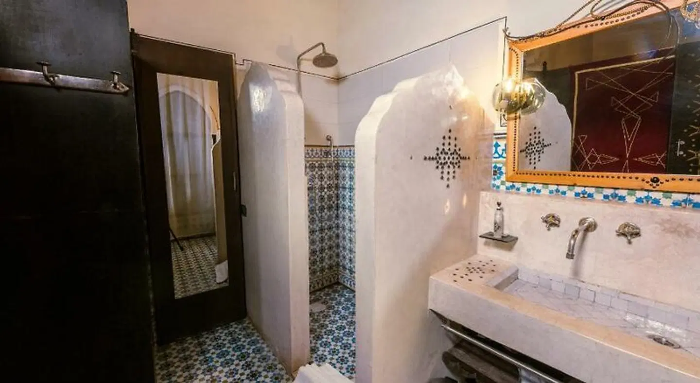 Riad Bindoo Badezimmer
