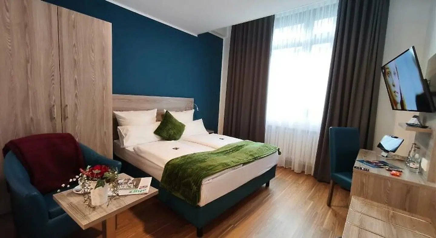 Kempe New Work Hotel Essen ROOM_EXAMPLE