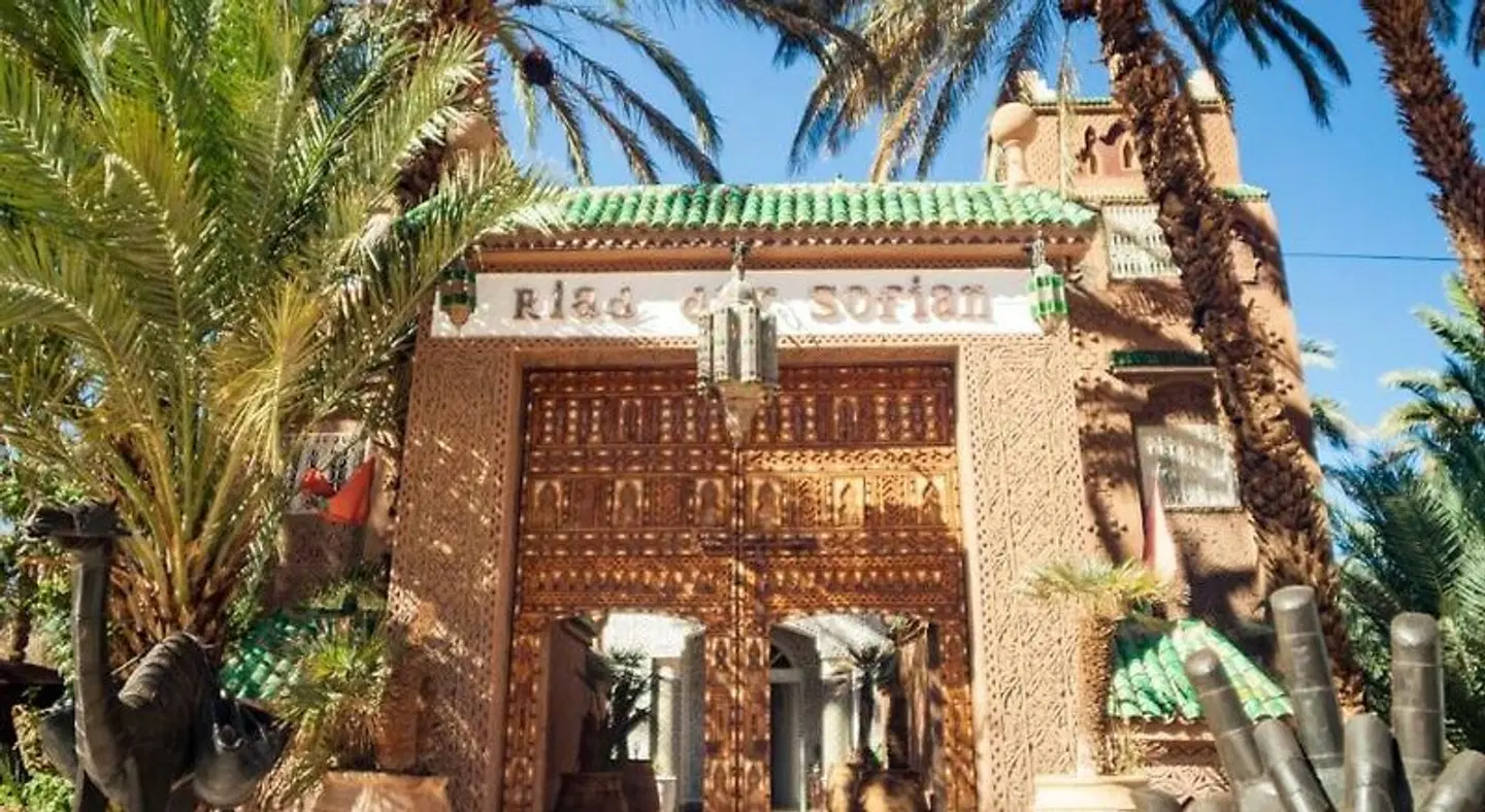 Riad Dar Sofian EXTERIOR