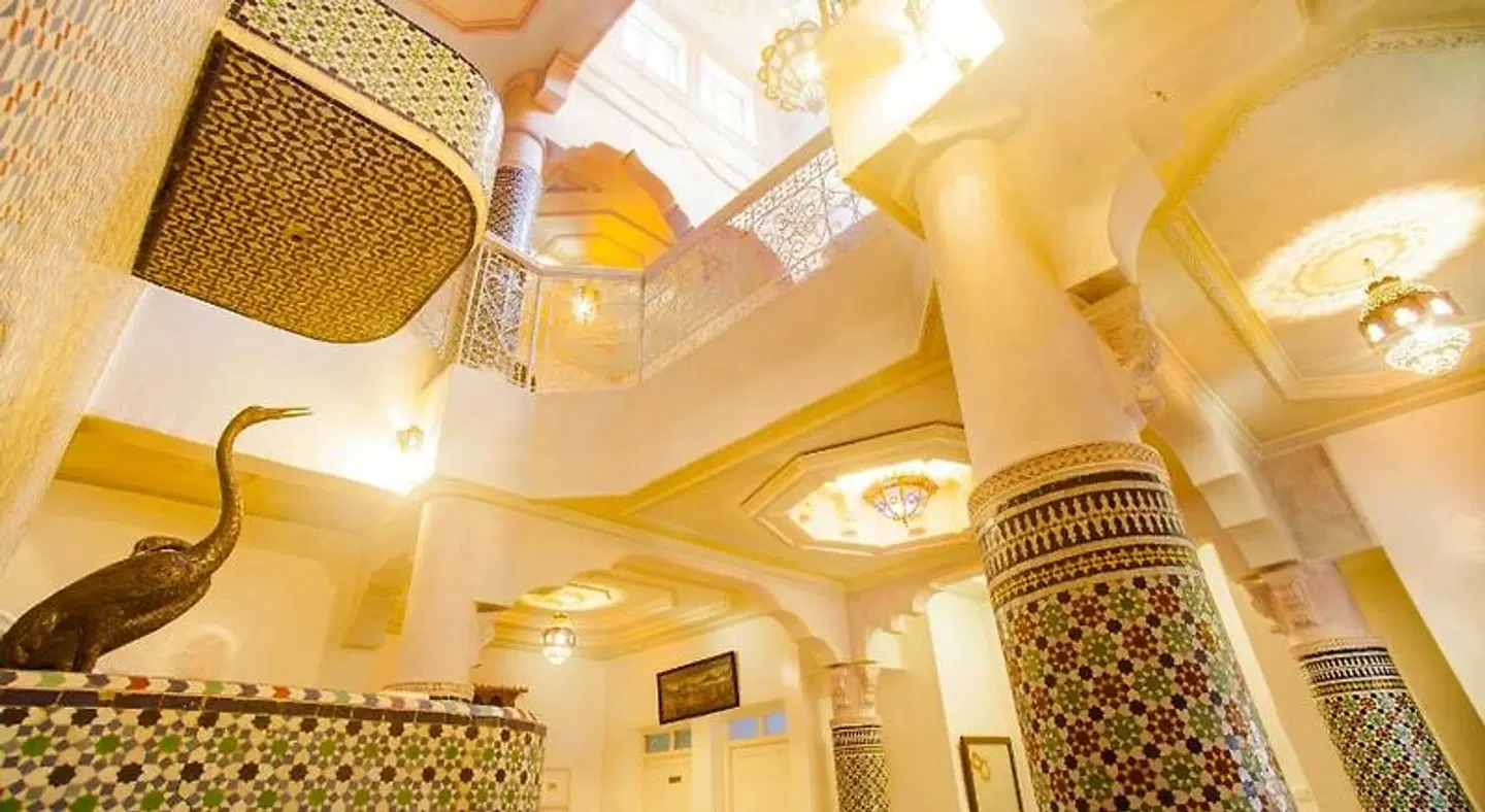 Riad Dar Sofian LOUNGE_LOBBY