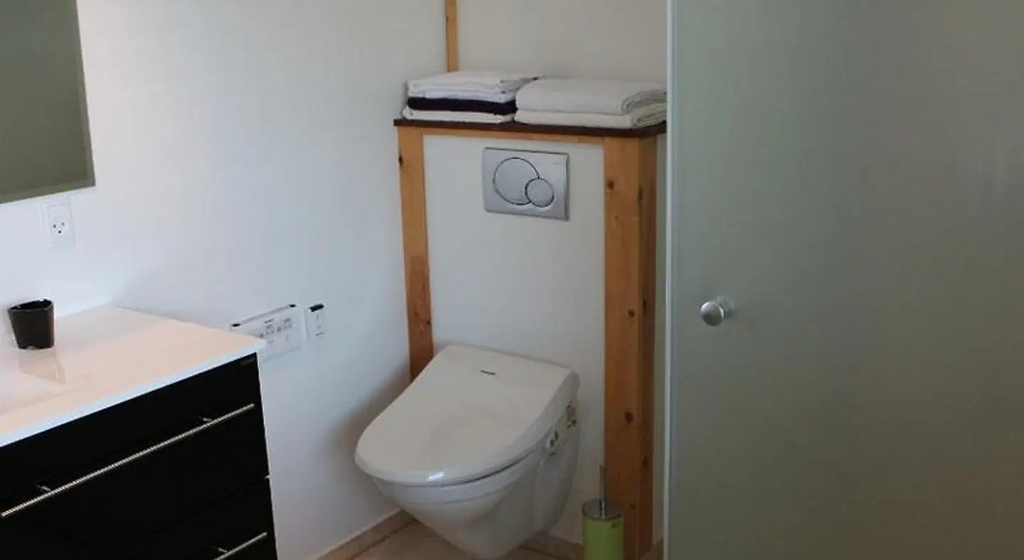 Den japanske have B & B Badezimmer