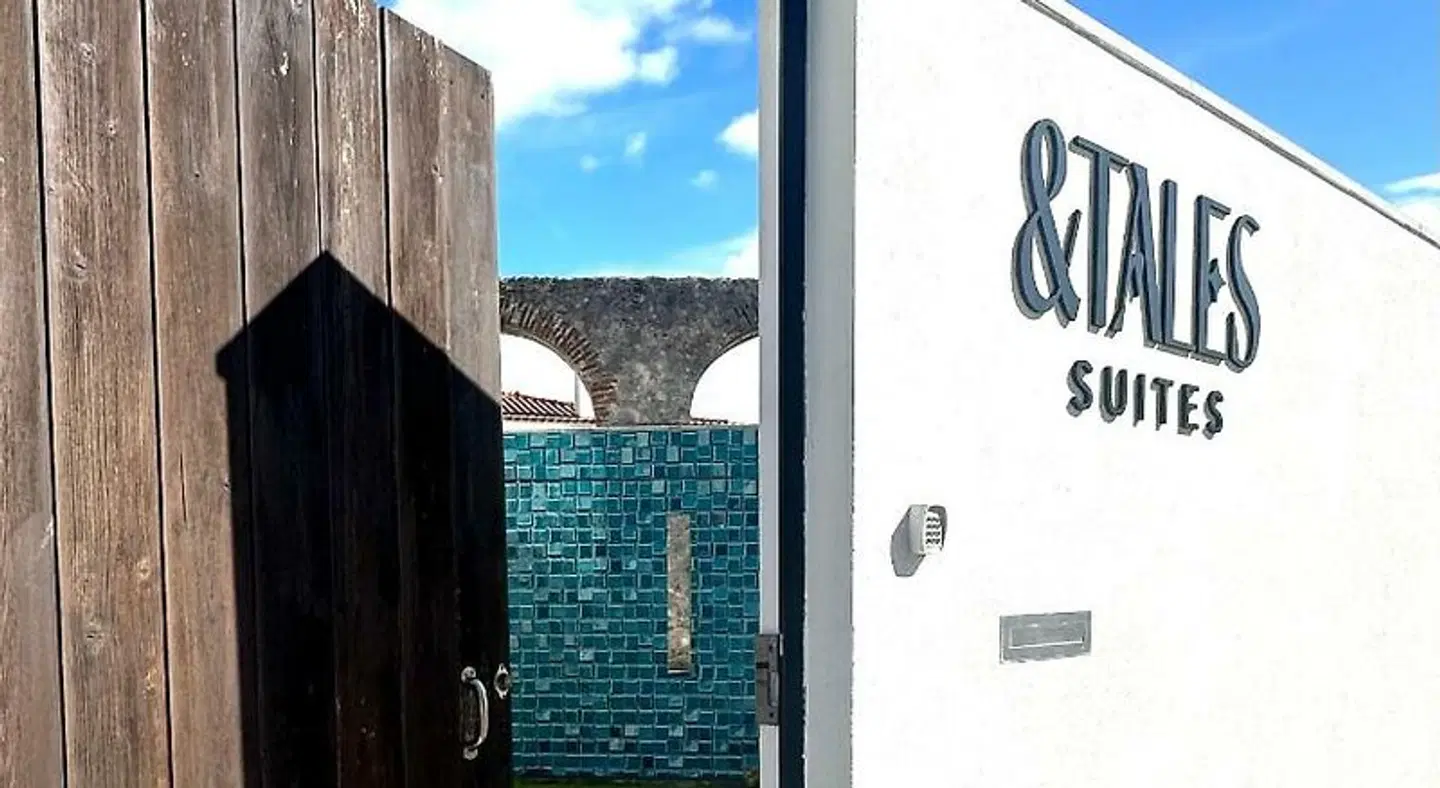 &Tales Suites - Óbidos Badezimmer