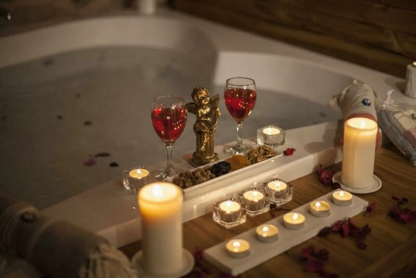 Triada Hotel Buyukada Badezimmer