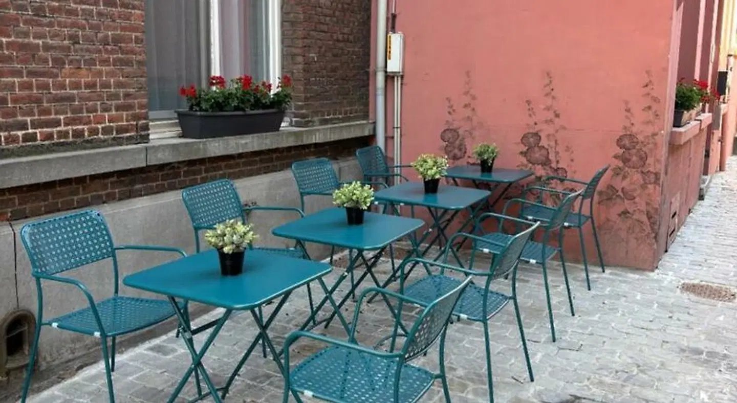 Flandria-centrum Terrasse