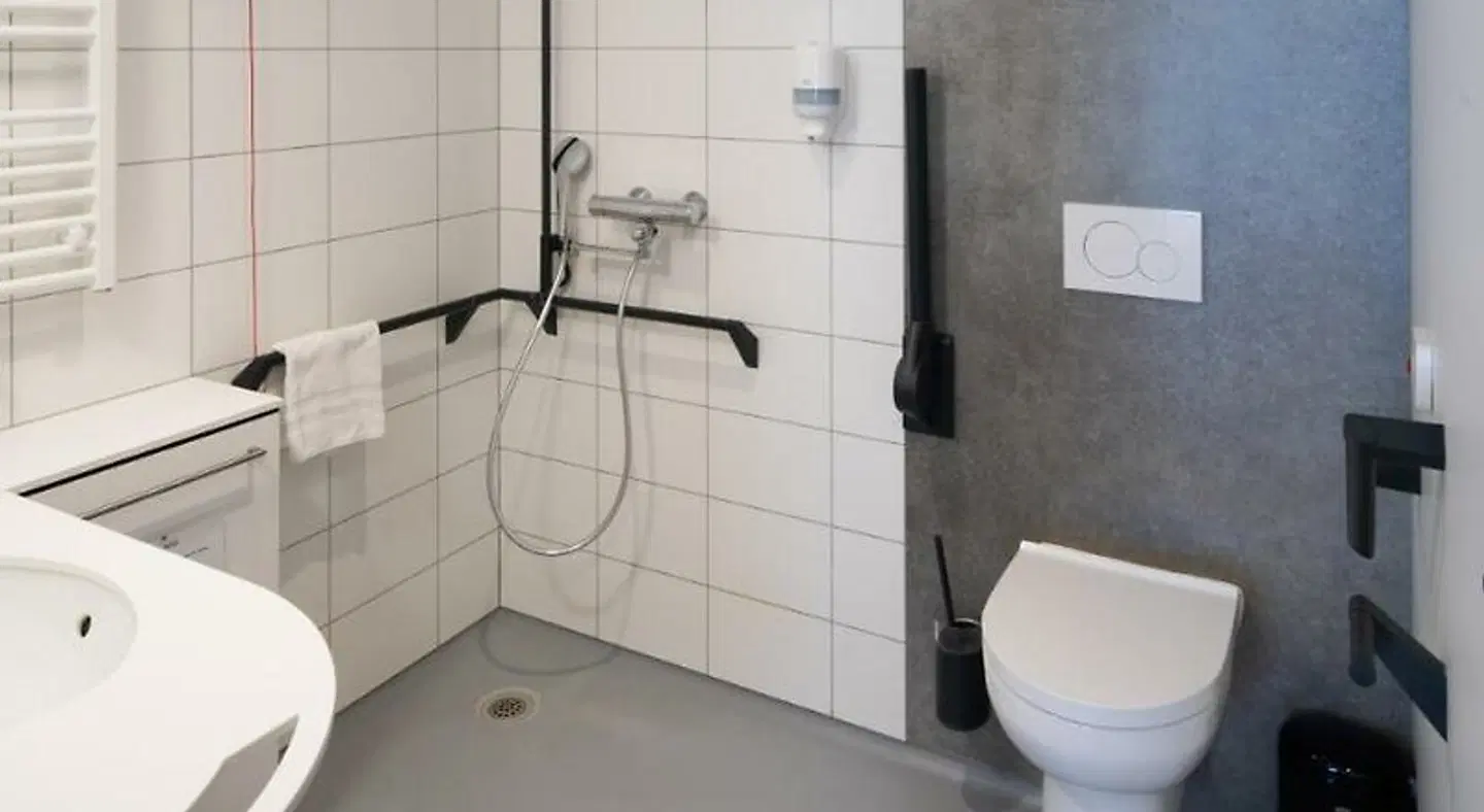 Hotel Den Briel Badezimmer