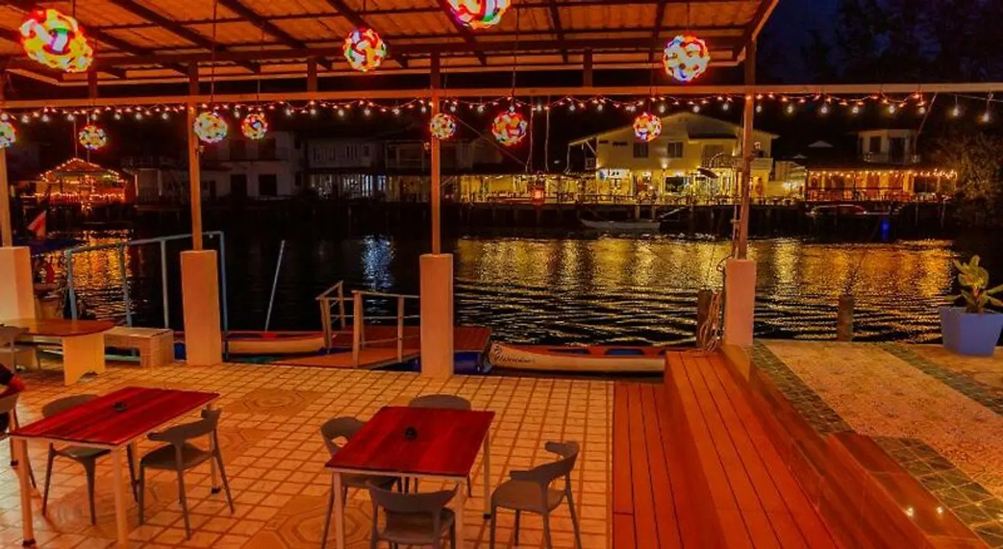 Watercolours Resort Bar