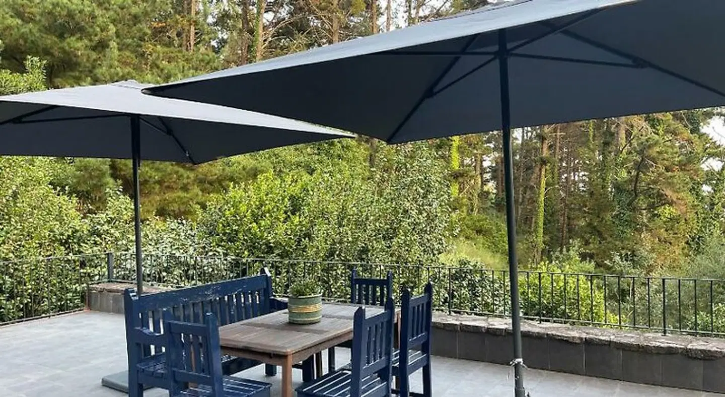 Casa de Pedra Terrasse