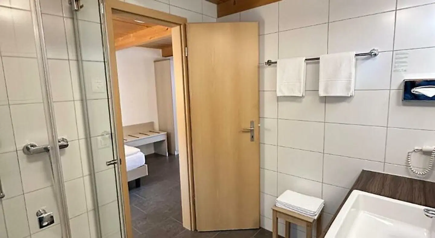 Chalet-Gafri Badezimmer