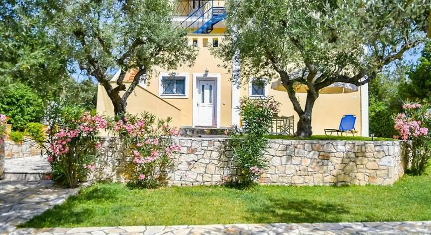 Bella Vista Apartments Garten