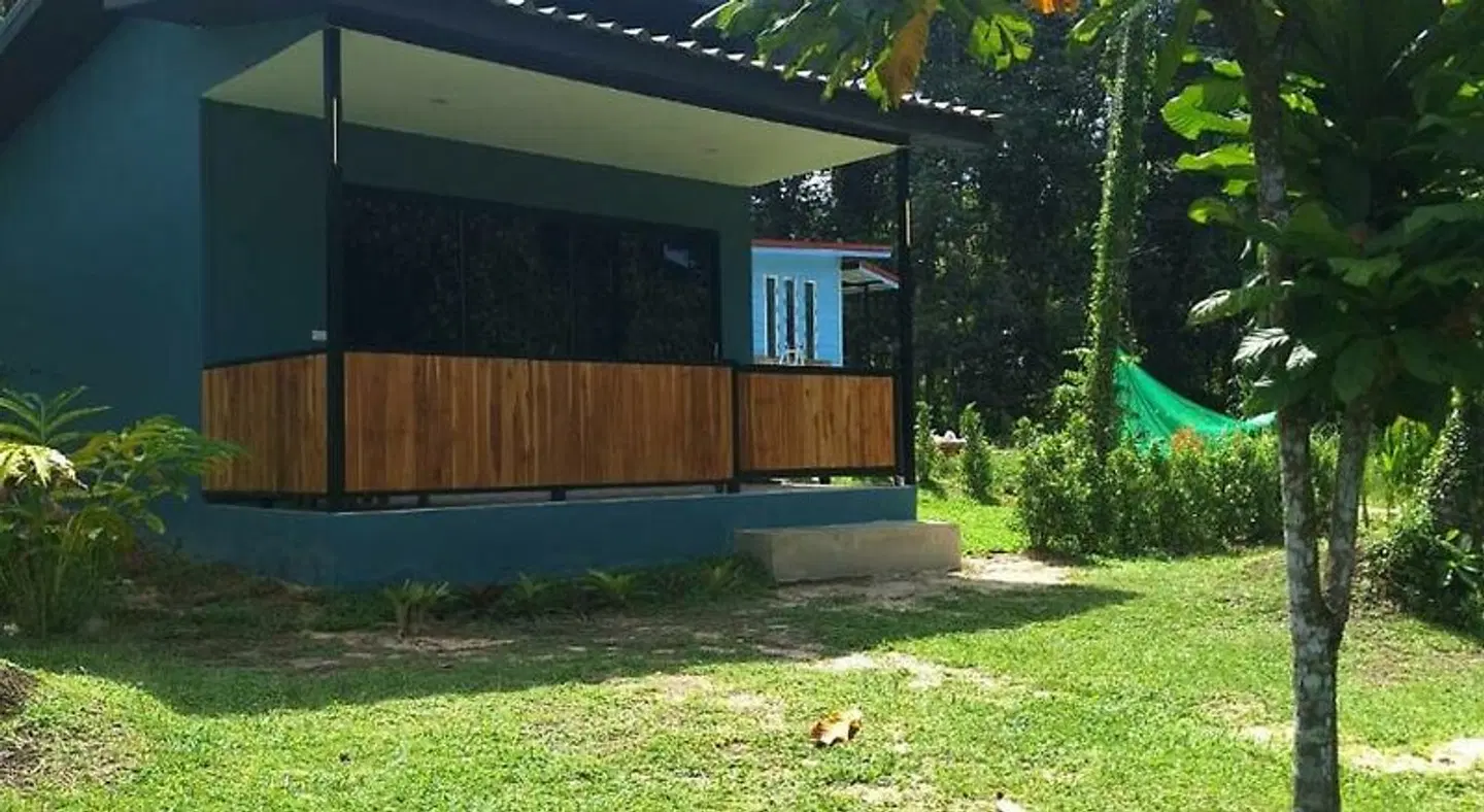 Kuba Bungalows Garten