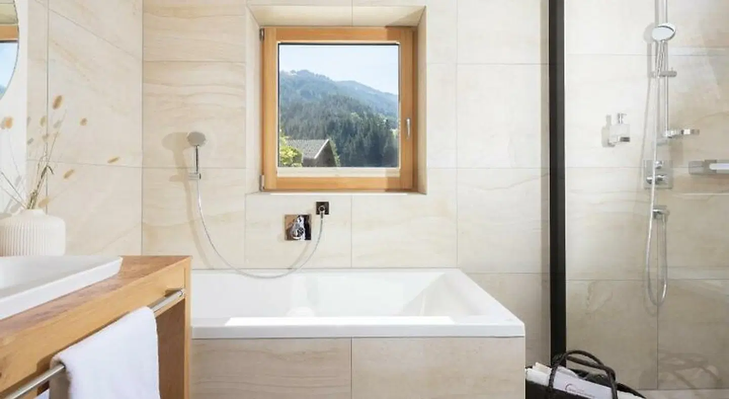 Alpbacherhof Badezimmer