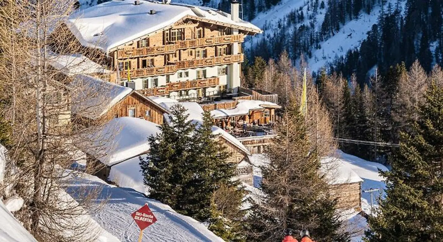 Hotel Silbertal EXTERIOR
