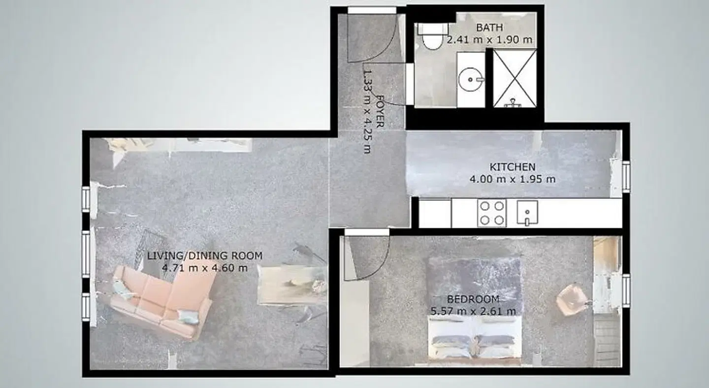 Quartier 96 Boardinghouse MODEL_IMPRESSION