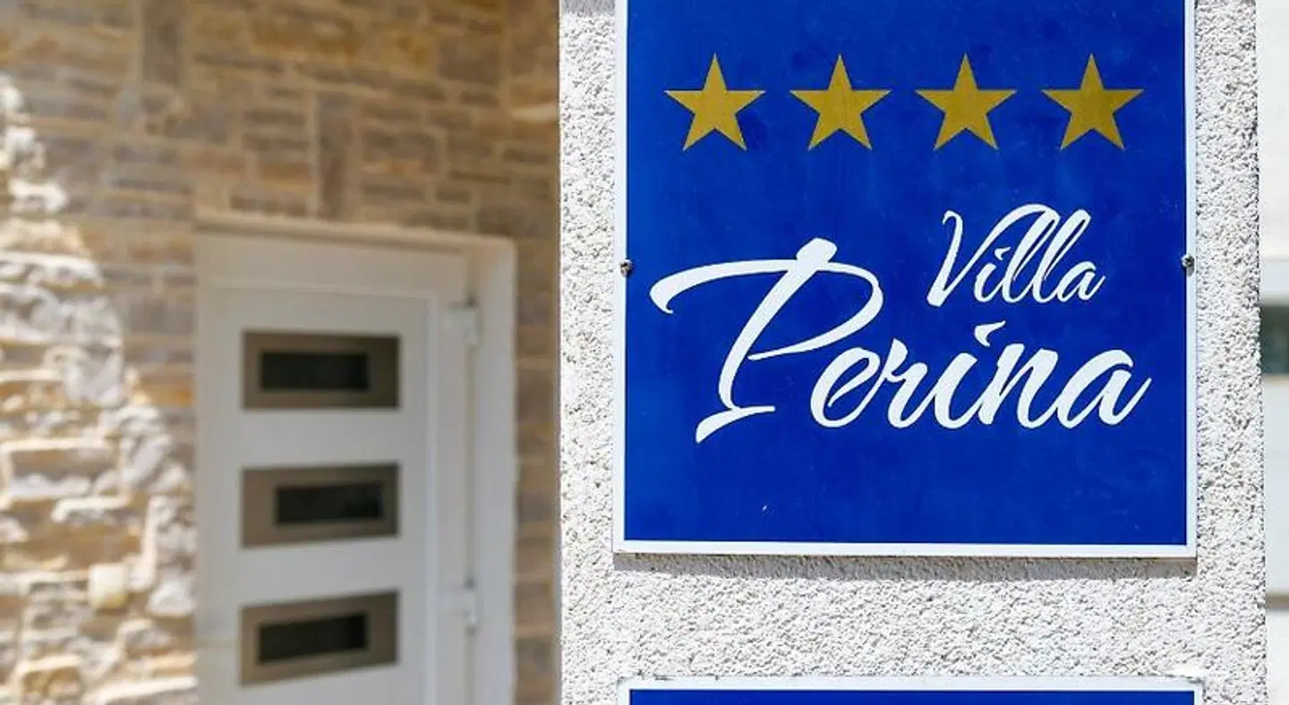 Villa Perina Landkarte