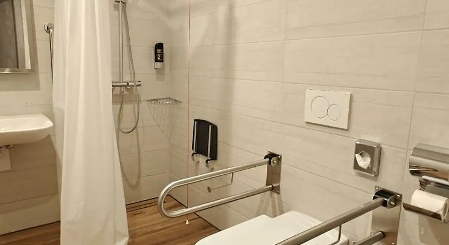 Hotel Sleep & Spa Badezimmer