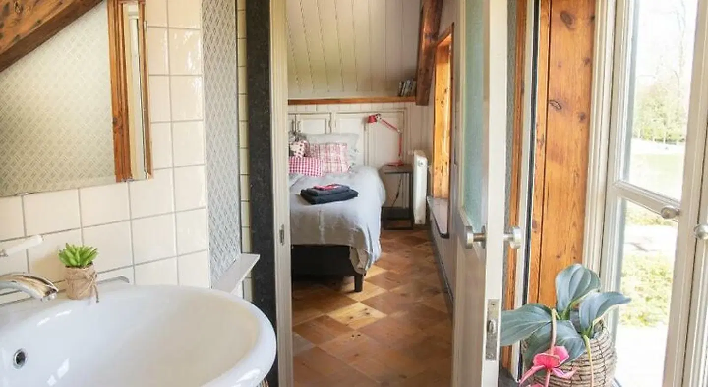 De Overhorn Badezimmer