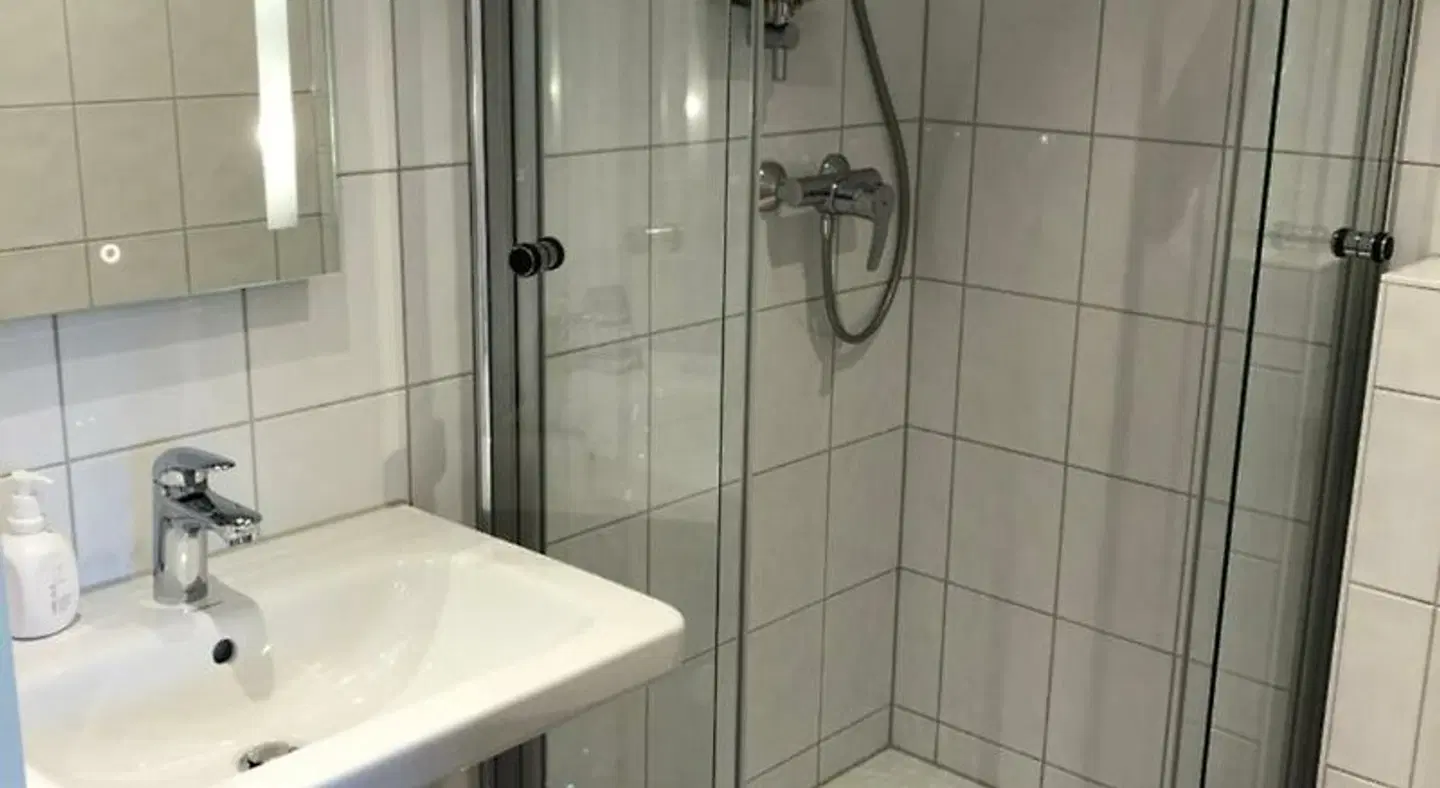 Hotel Hubertus Hamacher Badezimmer